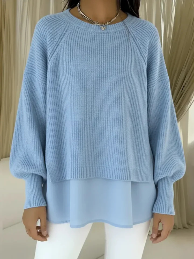 Kestlyn™ | Layered-Look Sweater