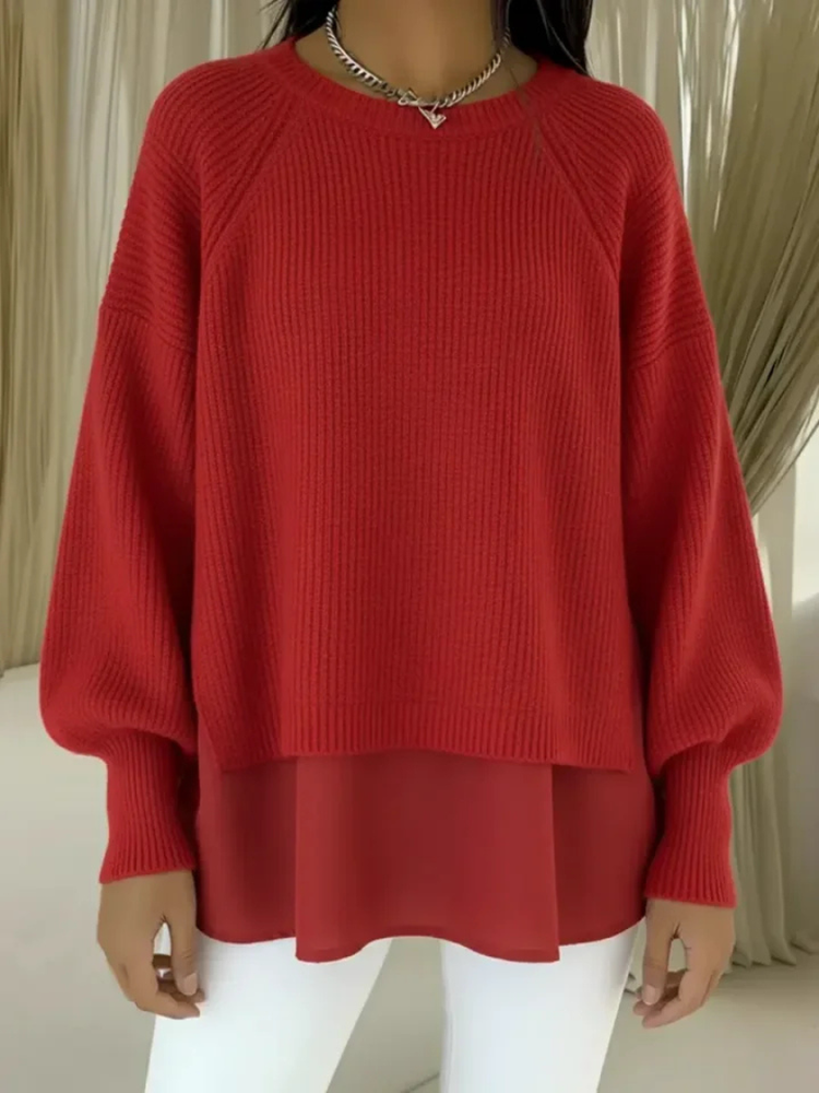 Kestlyn™ | Layered-Look Sweater