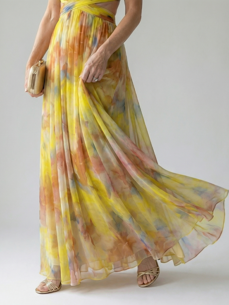 Violet & Grace™ | Soft Wrap Maxi Dress