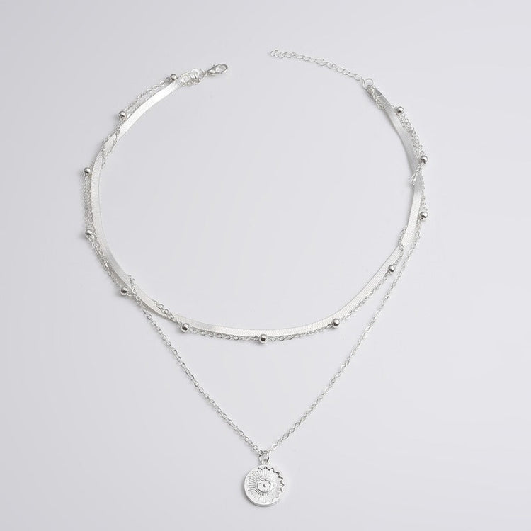 Multi-layer Pendant Necklace