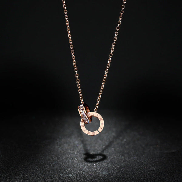 CYNTHIA™ – Numeral Charm Necklace