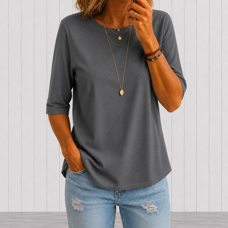 Calvera | Comfort Coverage Tee (Restocked)