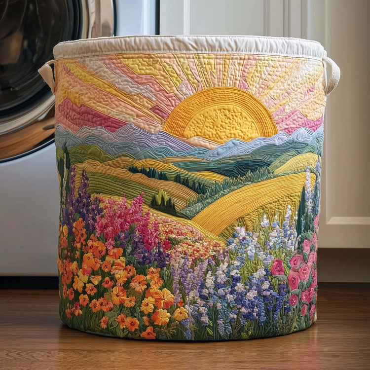 Winnie | Sunrise Meadow Laundry Basket