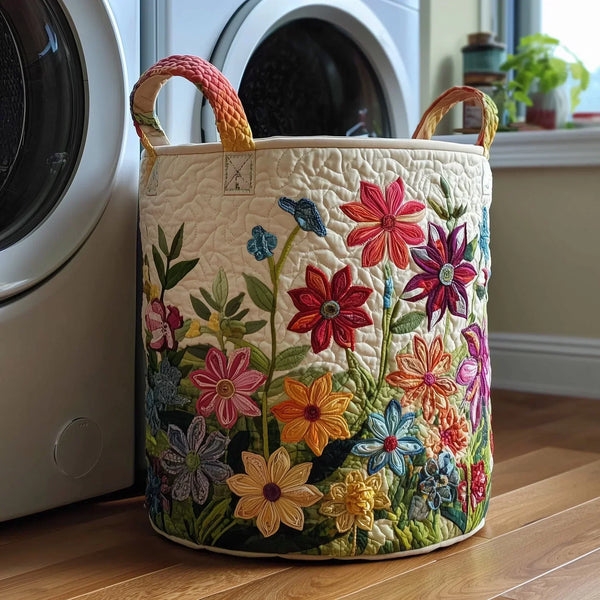 Mabel | Bright Blooms Laundry Basket