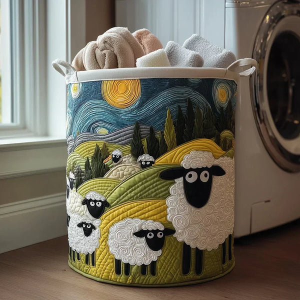 Elsie | Hand-Quilted Basket