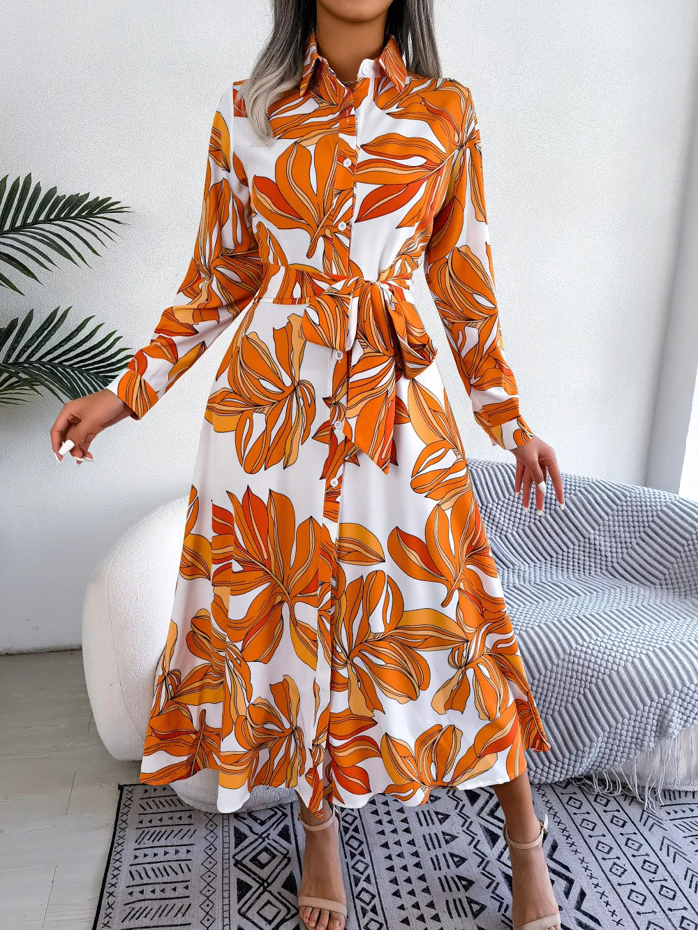 Jasmine | Floral Maxi Dress