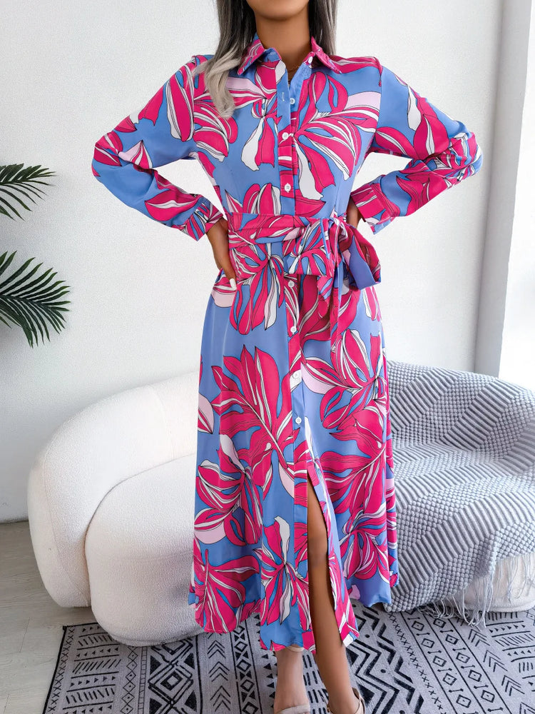 Jasmine | Floral Maxi Dress