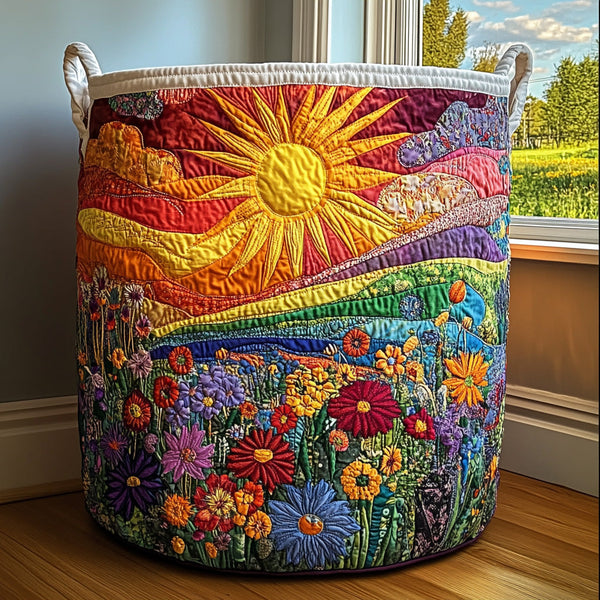 Amelia | Sunshine Laundry Basket