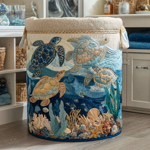 Pear | Shell Shine Laundry Basket