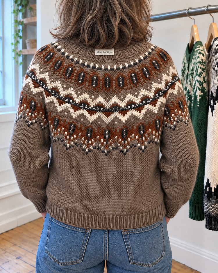 Adeline | Útulný vintage kardigan