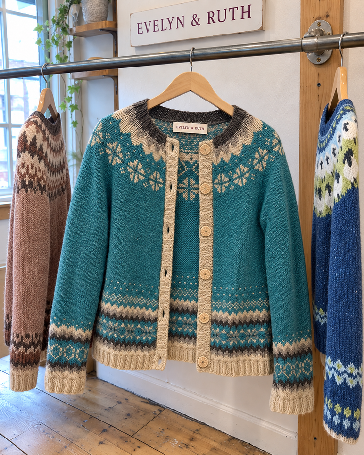 Allaira | Cozy Vintage Cardigan
