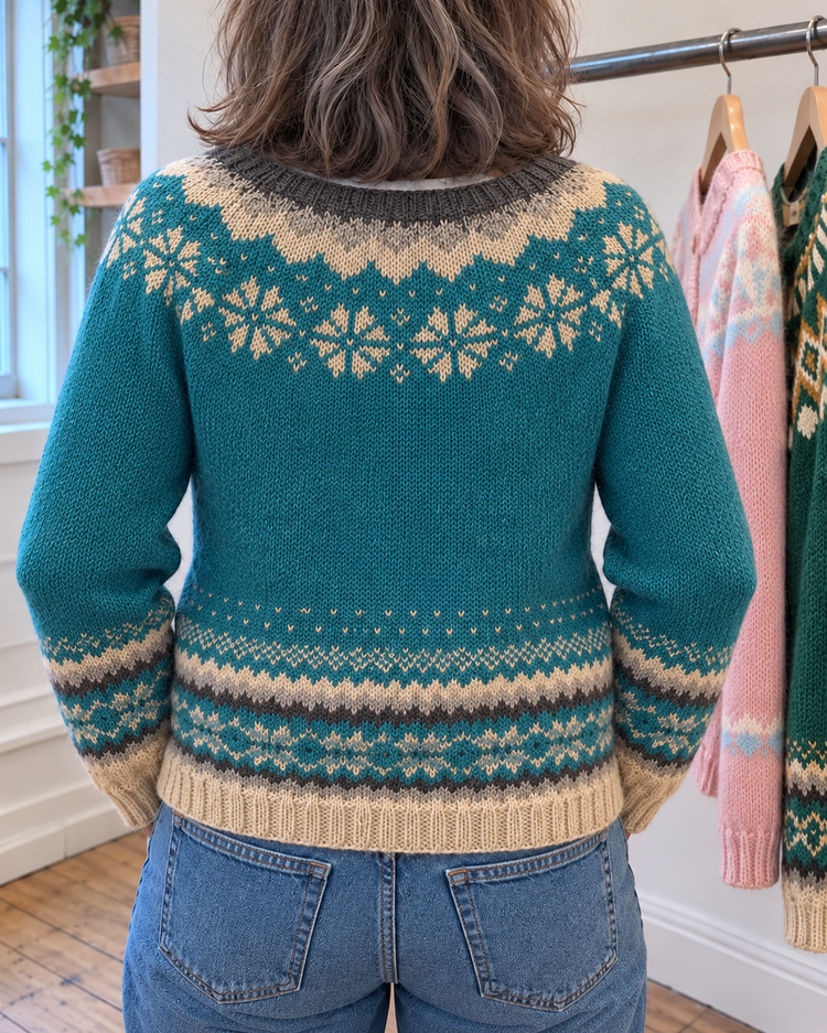 Allaira | Cozy Vintage Cardigan