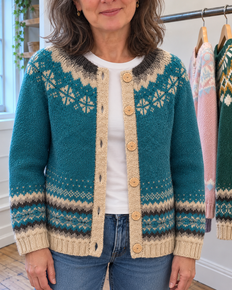 Allaira | Cozy Vintage Cardigan