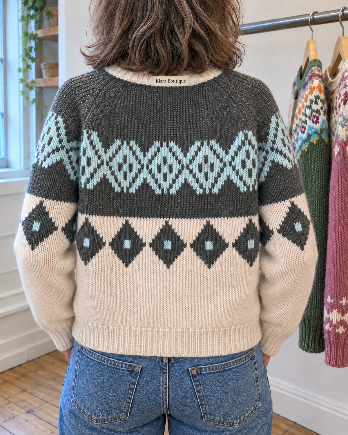 Annie | Útulný vintage kardigan