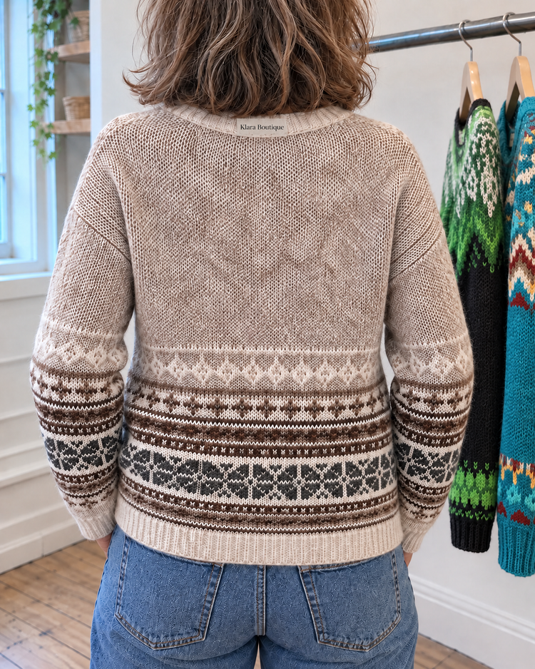Bailey | Útulný vintage kardigan