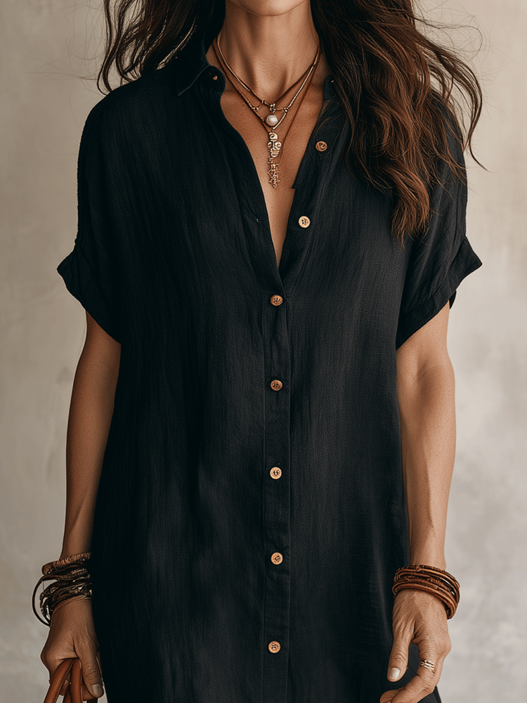 Modern Boho | Effortless Midi Dress