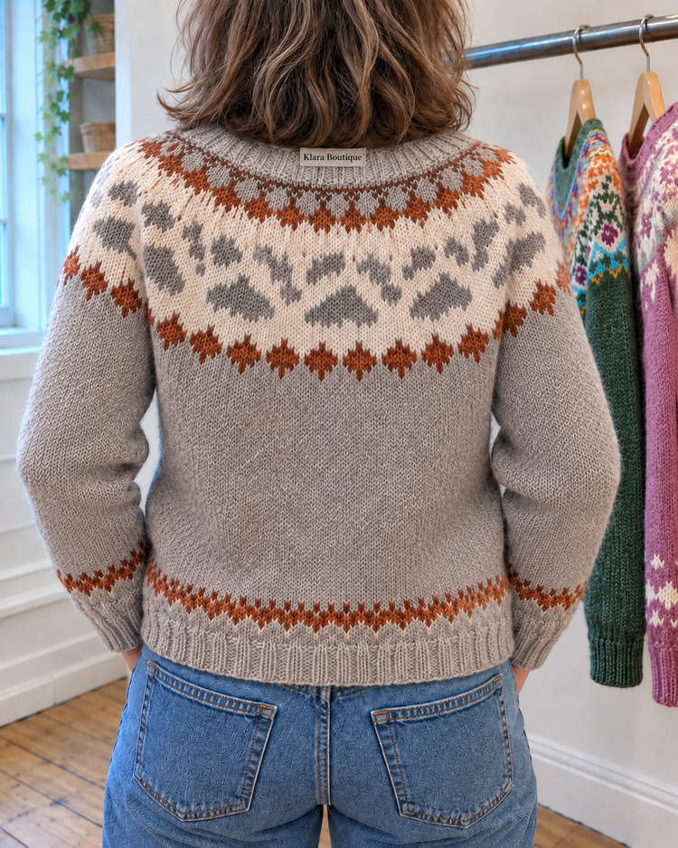 Emery | Útulný vintage kardigan