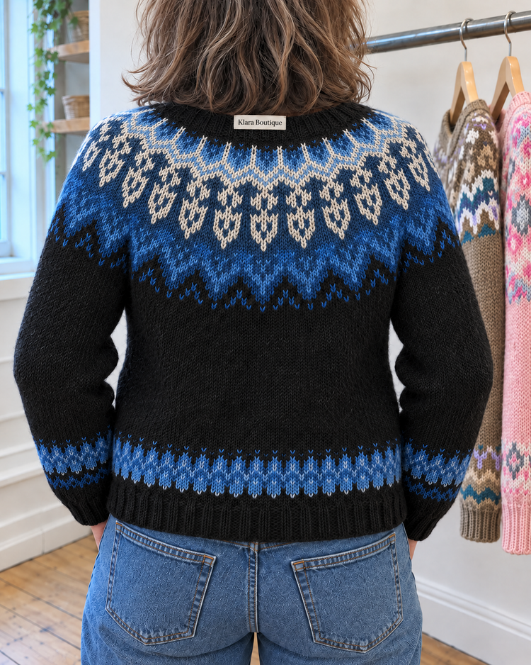 Givanna | Útulný vintage kardigan