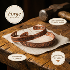 Měděná sada Forge