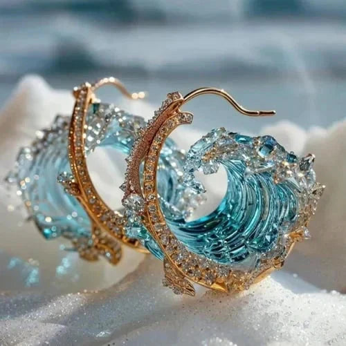 Serenity | Náušnice inspirované oceánem