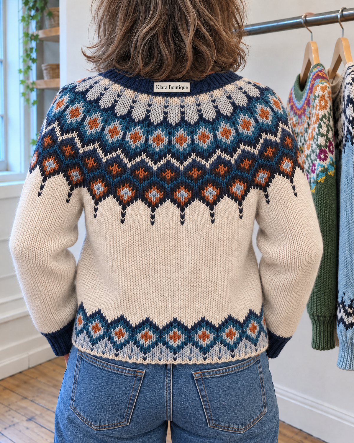 Kylie | Útulný vintage kardigan