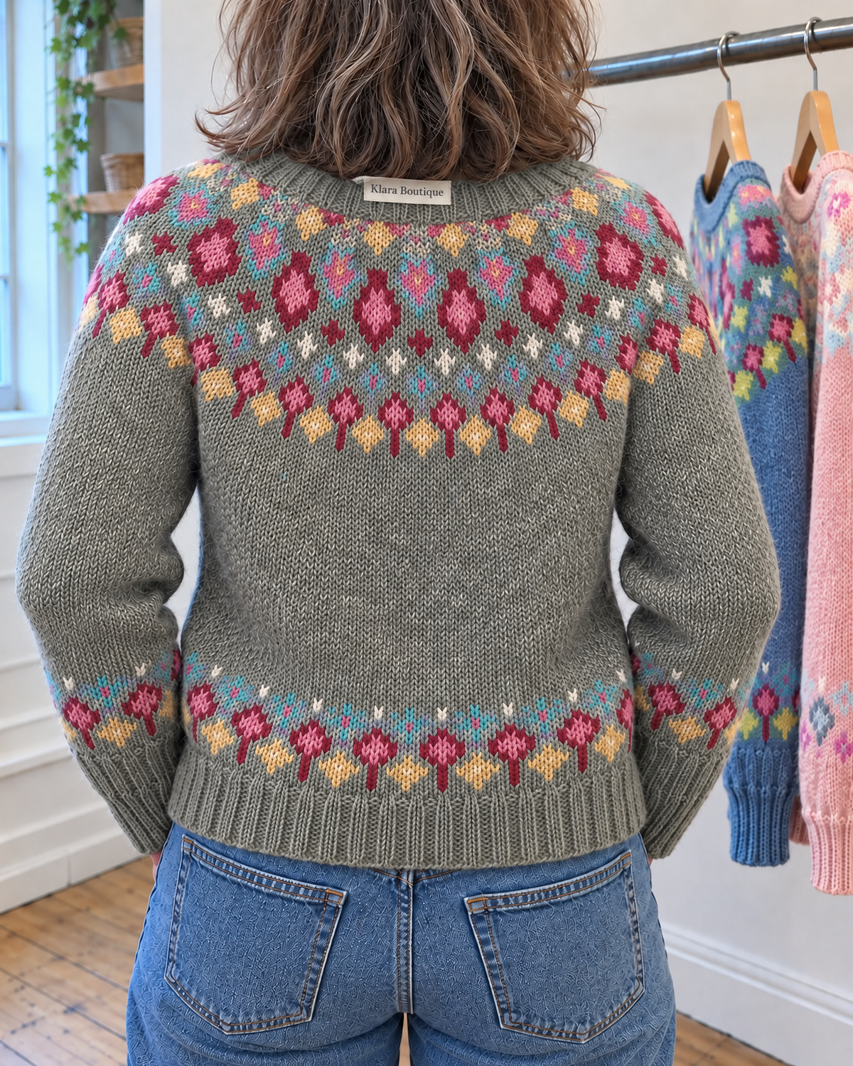 Madeline | Útulný vintage kardigan