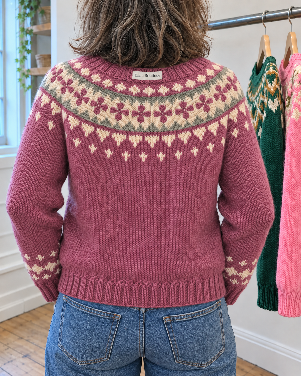 Maya | Útulný vintage kardigan