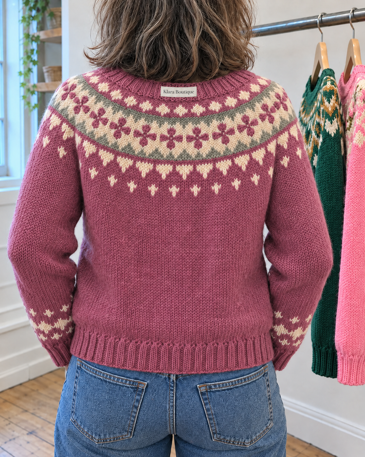 Maya | Útulný vintage kardigan