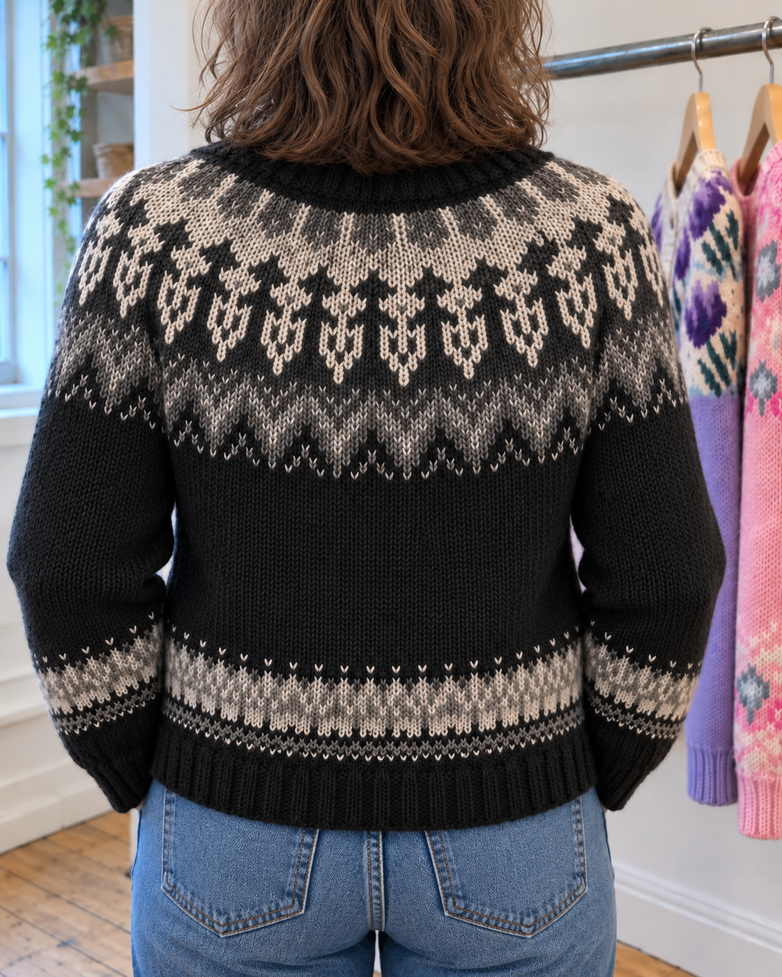 Nevaeh | Cozy Vintage Cardigan