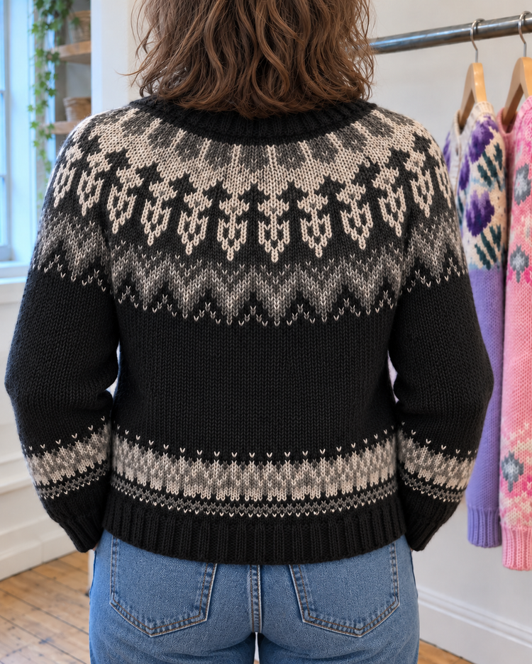 Nevaeh | Cozy Vintage Cardigan