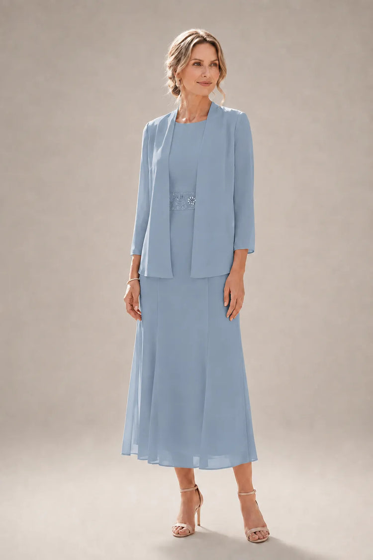 Elowen Flowing Mother of The Bride Dress