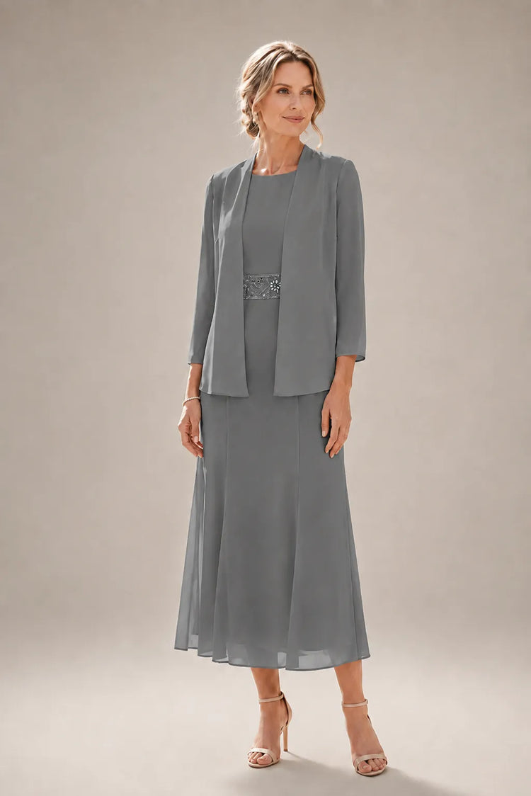 Elowen Flowing Mother of The Bride Dress
