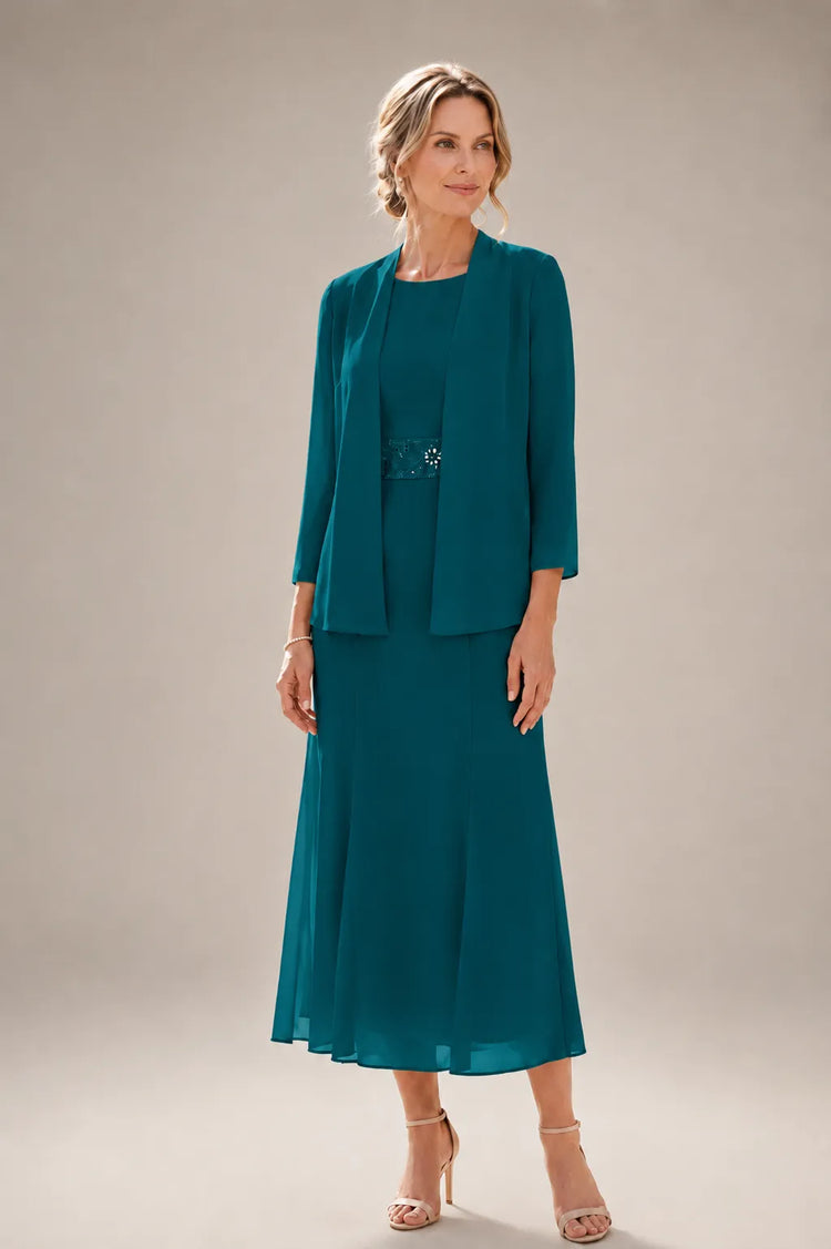 Elowen Flowing Mother of The Bride Dress