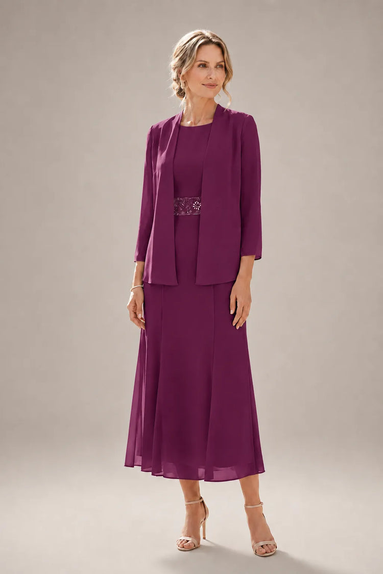 Elowen Flowing Mother of The Bride Dress