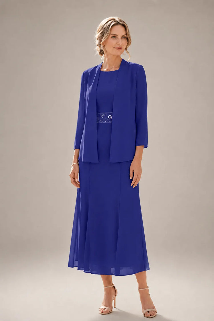 Elowen Flowing Mother of The Bride Dress