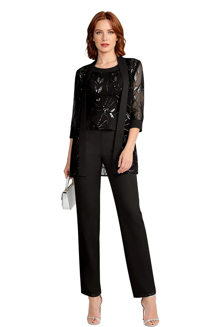 Formal Chiffon Pant Suit for Mother of the Bride