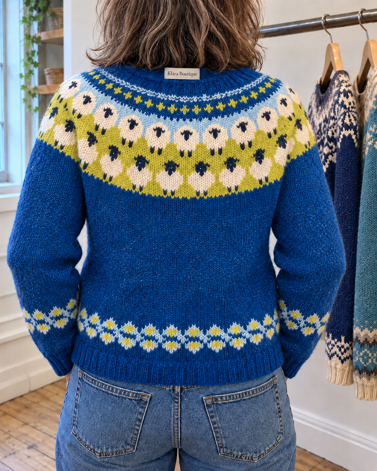 Sophie | Útulný vintage kardigan