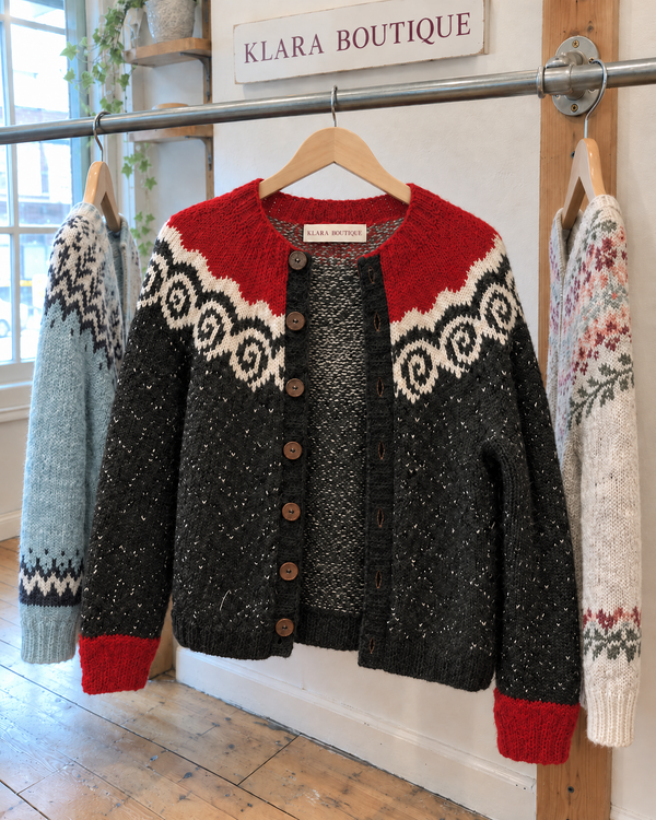 Taylor | Útulný vintage kardigan