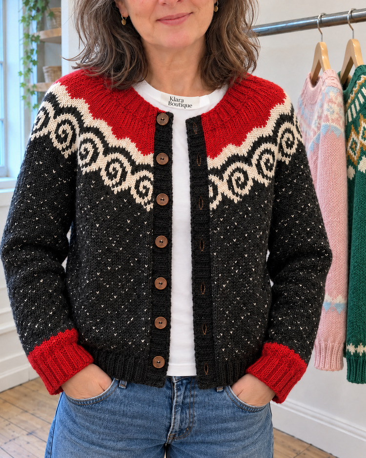 Taylor | Útulný vintage kardigan